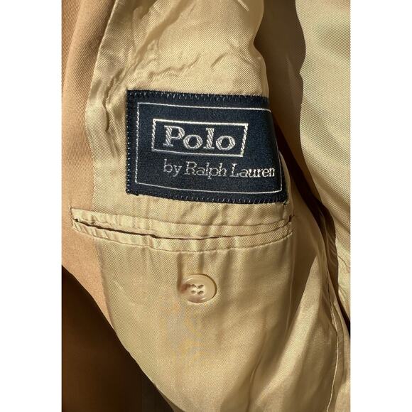 Polo Ralph Lauren Men's Vintage Blazer Jacket Sport Coat Academia Preppy 38R - Picture 6 of 12